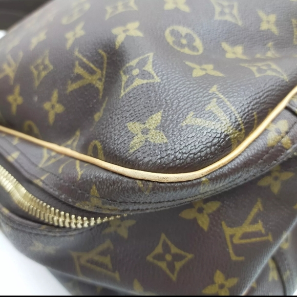 Louis Vuitton Alize2Poches Travel Bag - Brown Monogram - Picture 6 of 9